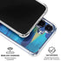 Ocean Blue Brush Stroke by Etta Vee Galaxy S25 Clear Case